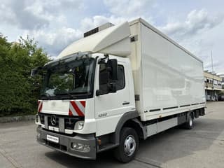 Mercedes-Benz 1222 L Kühl-LKW Klima - Thumbnail 1