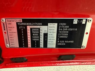 Scania R520 V8 6X4, INTARDER, 76 TON - Image 18