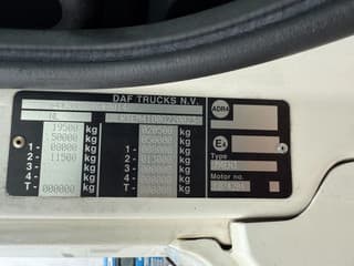 DAF 4X2 SPACECAB EURO6 DISTRIBUTIETREKKER MILIEUZONE DAF ONDERHOUD HOLLAND TRUCK!!! - Image 7