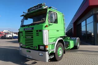 Scania R142-V8 R 142 MA - 1987 - Retarder - Oldtimer - Good Condtion. - Image 2