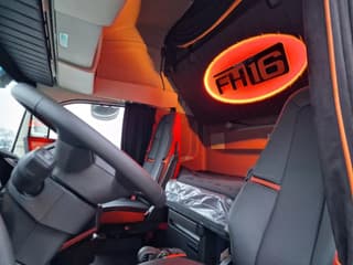 Volvo FH 2025 - 16.780 Aero XL 6x2/4 - New - Full spec - Retarder - I parkcool - Performance - Leather -BUFFL interior afbeelding 12