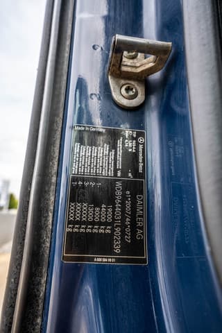 Mercedes-Benz AROCS 1843 LS ( NO ACTROS)+BIG AXLE+HYDR. - Image 17