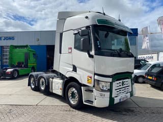 Renault Comfort / 6x2/4 / Steering Axle / Hub Reduction / 208.250Km - Image 3