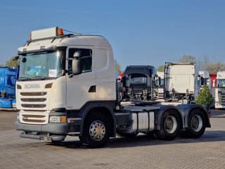 Scania G450 6x4 HUB reduction - PTO/Hydraulic - Euro 6 - Opti Cruise - Low KM - Image 3