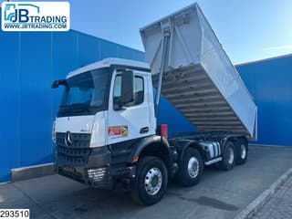 Mercedes-Benz Arocs 3246 8X4, EURO 6, Steel suspension, Retarder