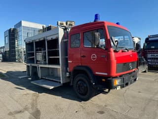 Mercedes-Benz 4X2 FIRE TRUCK HIAB 050A ONLY 105787 KM - Image 5
