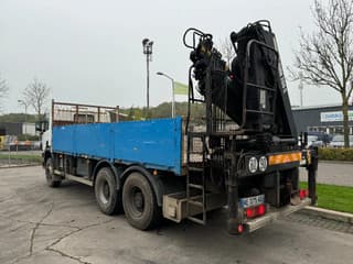 Scania P124-360 6X4 EURO 2 HIAB 200 C-5 ALL 2000 - Image 16