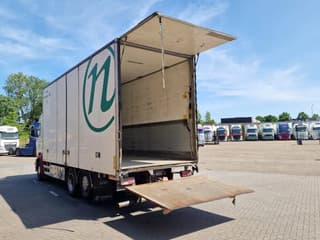 Scania R500 V8 Highline 6x2*4 - Box with side doors - Loadlift - Manual gearbox with retarder - Full air - Steering axle - Image 6