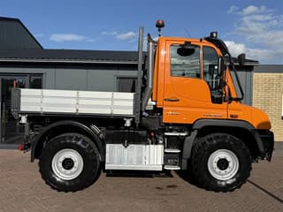 Mercedes-Benz Unimog U 218 Kipper 3 Seats 4x4 Euro 6 - Image 2