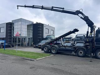 MAN 35.440 8X2-4 + HIAB 220C-5 REMOTE + CABLE LIFT AUTOMATIC - Image 6