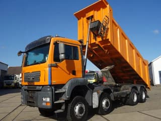 MAN 41-440 8X6 MANUAL GEARBOX 22M3 MEILLER TIPPER - Thumbnail 1