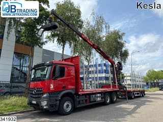 Mercedes-Benz Arocs 3353 6x4, EURO 6, Rertarder, Kesla, Combi