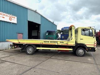 Mercedes-Benz 817 AUTO TRANSPORTER (6-CILINDER / FULL STEEL SUSPENSION / MANUAL GEARBOX / WINCH / ETC.) - Image 5