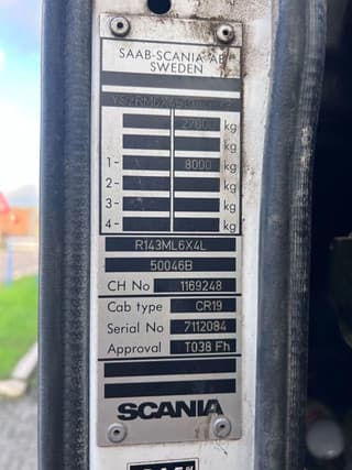 Scania R143-500 V8 6X4 + MANUAL GEARBOX - Image 15