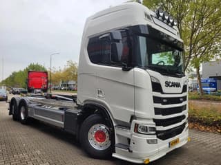 Scania R 460R B6x2*4NA 9tons frontaxle 495WB 3de stearingaxle
