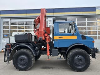 Unimog U 1500 (425) Ferrari Kran 147.2A*Jib* TÜV NEU! - Image 3