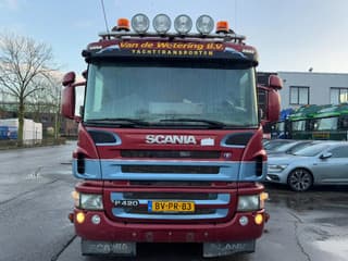 Scania P420 4X2 - EURO 5 + MANUAL GEAR + VBG VANGMUIL - Image 2
