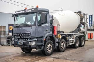 Mercedes-Benz AROCS 3236 BB+LIEBHERR 9M3 - Thumbnail 1