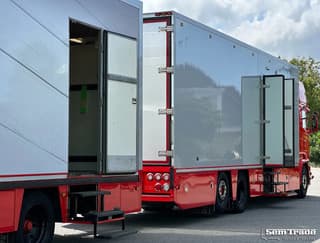 Scania R580 V8 RETARDER 2X THERMO KING THEO MULDER ISOLATED BOXES SUPER CONDITION NL-COMBI - Image 7