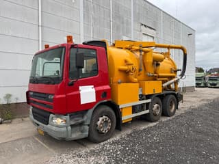 DAF CF 75.250 6X2 EURO 3 VACUUM CLEANER