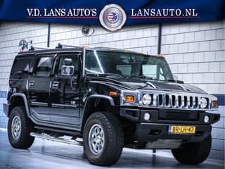 Hummer 6.0L V8 | Zwart leder | Schuif Kanteldak | - Thumbnail 1