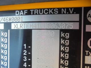 DAF 125XDAF 106 TRACTORHEAD IN STOCK - Image 14