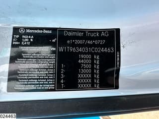 Mercedes-Benz 1845 EURO 6, MP5 - Image 10