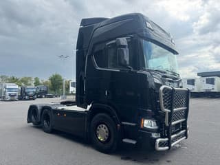 Scania 580 6x2 Boogie - Image 4