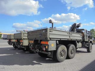 Volvo 6X6 L + FASSI 3X IN STOCK - Image 4