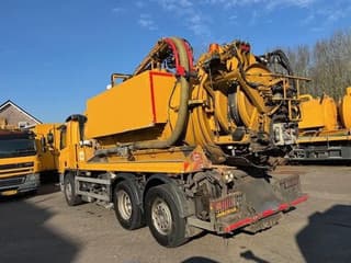 DAF CF 75 310 2x UNITS AVAILABLE Ipsam Sewer Vacuum MultiCombi Kanalreiniger - Image 5