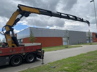 Scania G480 8X4 + EFFER 1250 6S + REMOTE + WINCH - 6+3 EXTENSIONS - Image 4