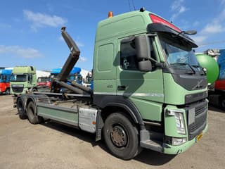 Volvo 6X2 EURO 6 VDL 20 T HOOK LIFTING AXLE - Image 2
