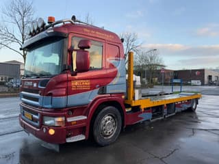 Scania P420 4X2 - EURO 5 + MANUAL GEAR + VBG VANGMUIL - Thumbnail 1