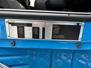 Scania R580 V8 Topline LA4x2NA manual gearbox retarder parkklima euro6 - Image 3