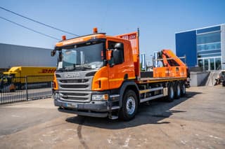 Scania 410 + PALFINGER PK22002/5 EXT. - Image 7