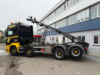 Scania R490 8X2 EURO 6 + H.T.S. 30 TON CABLELIFT - Image 8