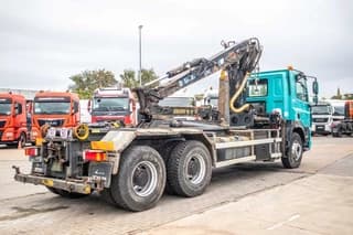 DAF CF 85.410+DIEBOLT 16Ton/m - Image 7