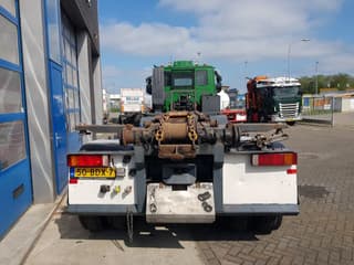 Iveco 450 8x4 Steel Nieuwe Apk/TÜV 430.000 km kettingsyst 30 t - Image 8