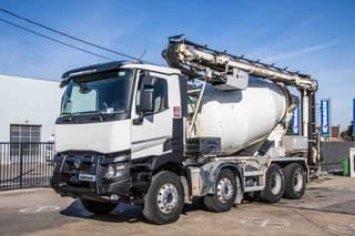 Renault C430+THEAM 12M (belt/band/tapis) - Thumbnail 1