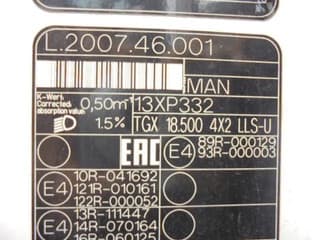 MAN 18.480 XXL MAX SMART TACHO 20X IN STOCK - Image 23