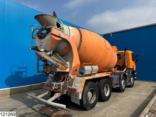 Scania 380 8X4, Manual, Steel suspension, Stetter 8M3 - Image 2