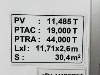 Renault 19 2025 - D WIDE 19T + THERMO KING T-1200R + DHOLLANDIA 1.500 KG LOADLIFT afbeelding 18