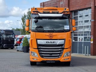 DAF 530 4x2 - Livestock Menke + 2018 Menke trailer 2 deck - Water + Ventilation - Lifting roof - Image 16