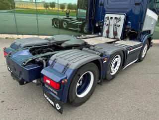 Scania R520 V8 6X2 KING FULL AIR RETARDER SPECIAL INTERIOR TOP CONDITION HOLLAND TRUCK - Image 18
