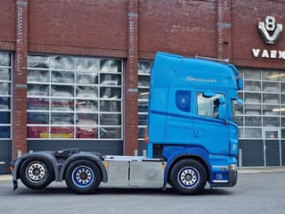 Scania R500 V8 Topline 6x2 - PTO/Hydraulic - Euro5 - Leather - Image 8