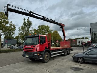 Scania P360 6X4 PALFINGER PK 20001-K + REMOTE CONTROL EURO 5 - Image 2