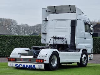 Scania R143-500 V8 4x2 Streamline - Retarder - Leather - Alloy wheels - Custom Bumper - Airhorns - Lightbar - Image 8