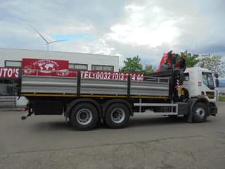 Renault 320 6X4 + FASSI F245 DEMO UNUSED NL KENTEKEN - Image 10