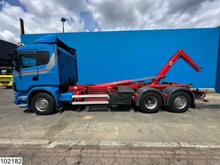 Scania 124 420 6X2, EURO 3, Retarder, Meiller - Image 12