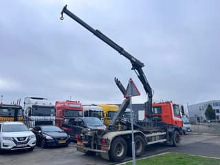 DAF 6X2 + MKG 141 A2 CRANE + 20 TON HOOKLIFT - EURO 3 - MANUAL GEAR - 10 TYRES - Image 7